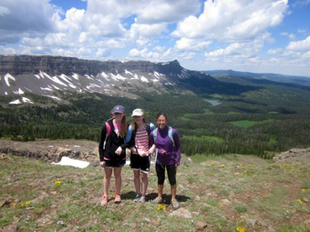 Hiking Together